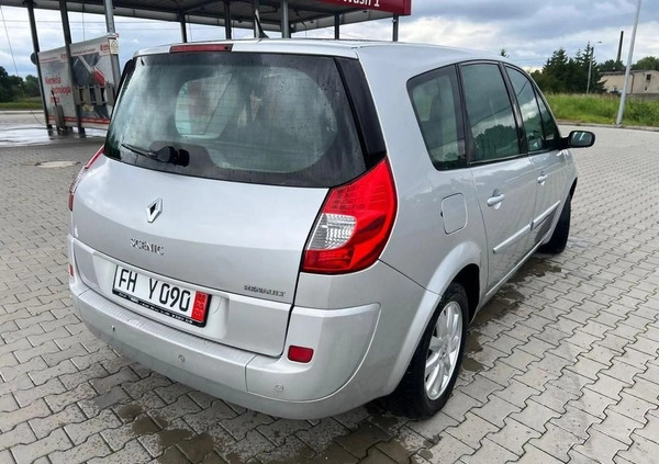 Renault Grand Scenic cena 8700 przebieg: 240856, rok produkcji 2007 z Rawicz małe 379